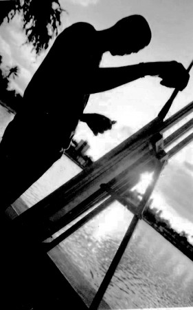 Pintando